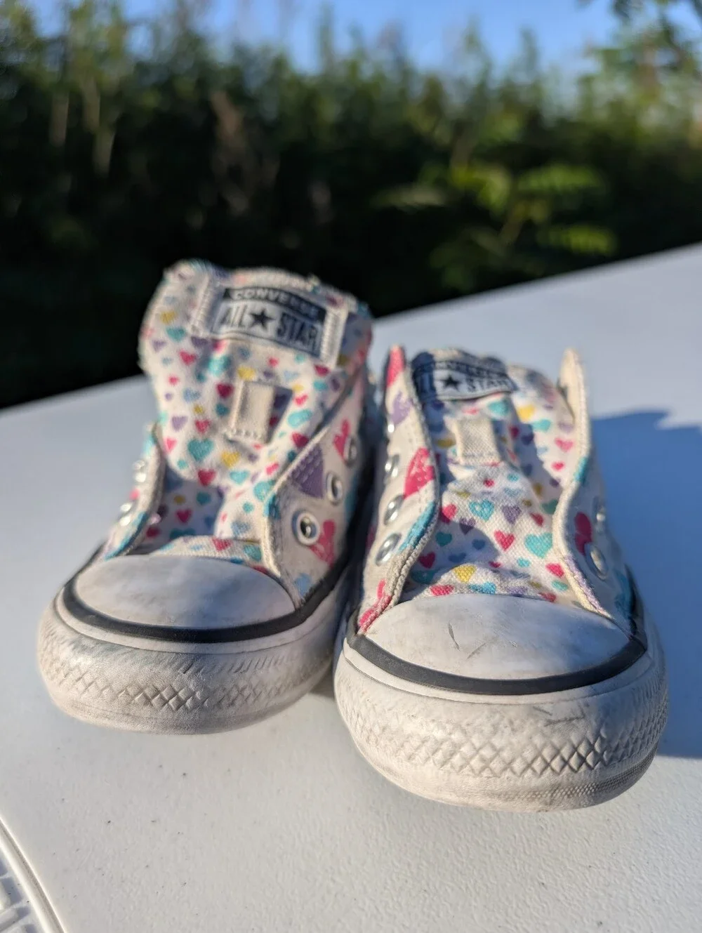 Converse Little Girls Lace Up